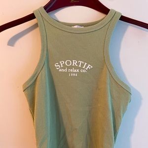 Sportif Tank Top